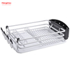 Kitchen Dish Rack Cup Holder Aluminum Alloy Dish Rack Metal Drying Plastic Dish Tray Rack over Sink Organizer Stand Dish Rack Countertop 