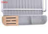 Aluminum Alloy Dish Rack Plastic Dish Tray Rack Kitchen Stand Dish Rack Countertop Dish Rack Cup Holder 