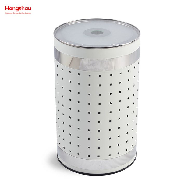  Dirty Clothes Laundry Basket Laundry Basket with Lid Washing Storage Metal Large Home Storage Basket Laundry Hamper 