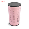 Washing Storage Dirty Clothes Laundry Basket Metal Large Home Storage Basket Laundry Hamper Laundry Basket with Lid 
