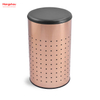 Metal Dirty Clothes Laundry Basket Large Laundry Basket with Lid Washing Storage Home Storage Basket Laundry Hamper