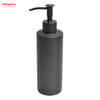 Brushed And Graphite Grey Lacquer Spraying Stainless Steel Complete Bathroom Lotion Bottle Dispenser Foam Pump Soap Bottle Bathroom Accessories Luxury Set