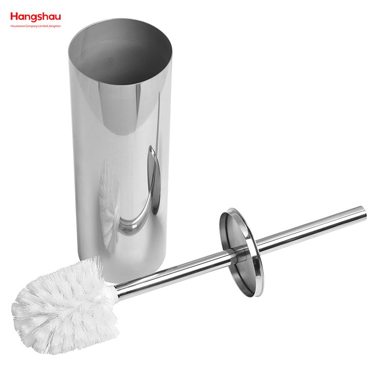 Mirror Polishing Bathroom Stainless Steel Toilet Brush Holder Matte Toilet Cleaning Brush Holder Wc Clean Brush Holder