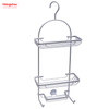 Shower Caddy Over The Door With Bathroom Aluminum Storage Rack 3-tier Shower Caddy Shelf Basket