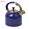 Fashionable Wholesale Custom Arabic Camping Hotel Stove Top Pour Over Pot Hot Water Coffee Stainless Steel Whistling Tea Kettle