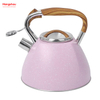 Water Coffee Stainless Steel Whistling Tea Kettle Heating Water Kettle Wholesale Custom Arabic Camping Hotel Stove Top Pour Over Pot 