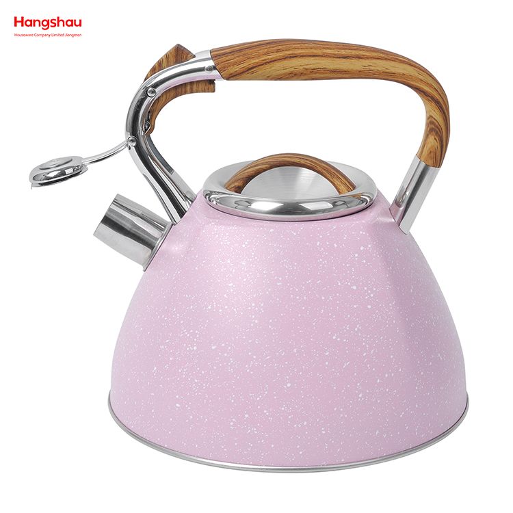 Water Coffee Stainless Steel Whistling Tea Kettle Heating Water Kettle Wholesale Custom Arabic Camping Hotel Stove Top Pour Over Pot 
