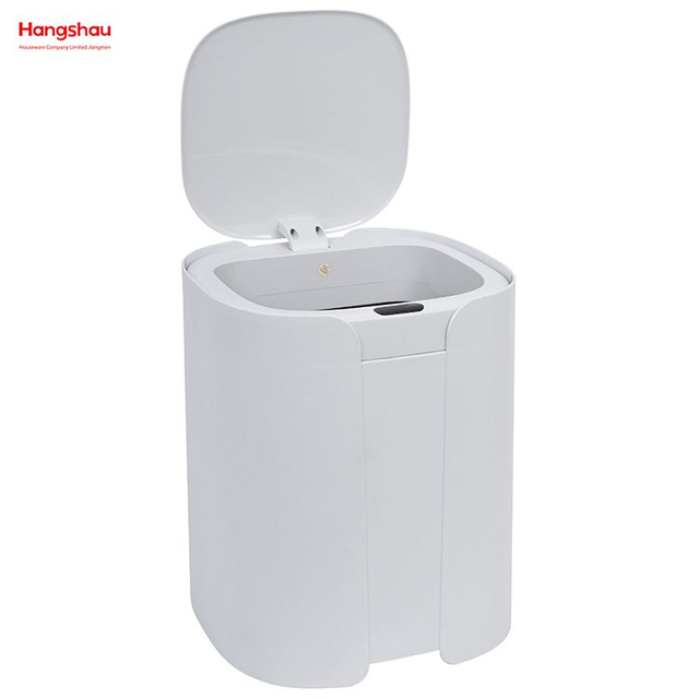 Smart Kitchen Rubbish Dust Trash Can Induction Waste Bins Sensor Automatic Dustbin Plastic Garbage Bin 