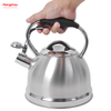 Stainless Steel Whistling Tea Kettle Wholesale Custom Arabic Camping Hotel Stove Top Pour Over Pot Hot Water Coffee 