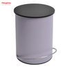 3L Simple Dustbin Garbage Can Bathroom Trash Can Household Plastic Foot Pedal Dust Bins Patent Design Pedal Waste Bin For Indoor Trash Can 