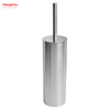 Household Bathroom Stainless Steel 304# Toilet Brush Holder Matte Toilet Cleaning Brush Holder Wc Clean Brush Holder