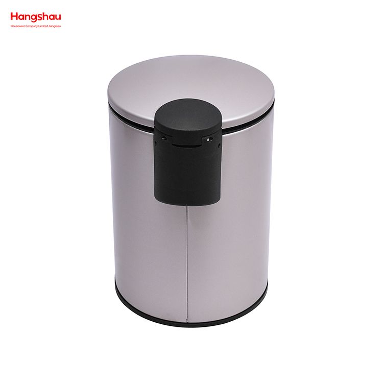 3L Pedal Dustbin Garbage Can Bathroom Trash Can Household Foot Pedal Dust Bins Pedal Waste Bin For Indoor Trash Can 