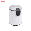 3L Toilet Pedal Waste Bin For Indoor Trash Can Office Small Trash Can Bedroom Household Plastic Foot Pedal Dust Bins Bathroom Simple Dustbin Garbage Can 