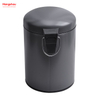 5L Morden Style Dustbin Garbage Can Dust Bins Bathroom Powder Coating Household Pedal Waste Bin Metal Trash Can For Indoor Trash Can 