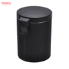 5L Round Metal Morden Style Dustbin Garbage Can PU PP Powder Coating Household Pedal Waste Bin Dust Bins For Indoor Trash Can Bathroom Trash Can 