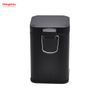 3L Stainless Steel Square Pedal Bin with Soft Close Device High Quality Trash Can with Foot Pedal for Bathroom/bedroom/office Dustbin Pedal Bin Garbage Can