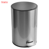 10L Household Bathroom Pedal Pedal Trash Bin with Step Pedal Office And Kitchen Use Waste Bins Dustbin Garbage Can