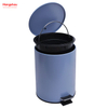 5L Bathroom Metal Trash Can Powder Coating Household Pedal Waste Bin For Indoor Trash Can Morden Style Dustbin Garbage Can Dust Bins