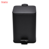 Popular 6L High Quality Trash Can with Foot Pedal for Bathroom/bedroom/office Dustbin Pedal Bin Garbage Can