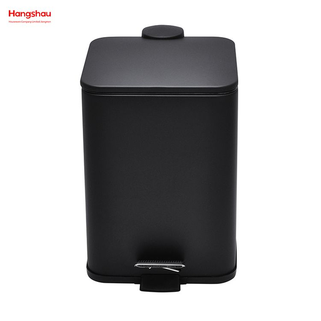 Popular 6L High Quality Trash Can with Foot Pedal for Bathroom/bedroom/office Dustbin Pedal Bin Garbage Can