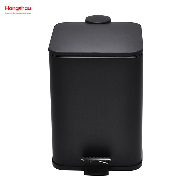 Popular 6L High Quality Trash Can with Foot Pedal for Bathroom/bedroom/office Dustbin Pedal Bin Garbage Can