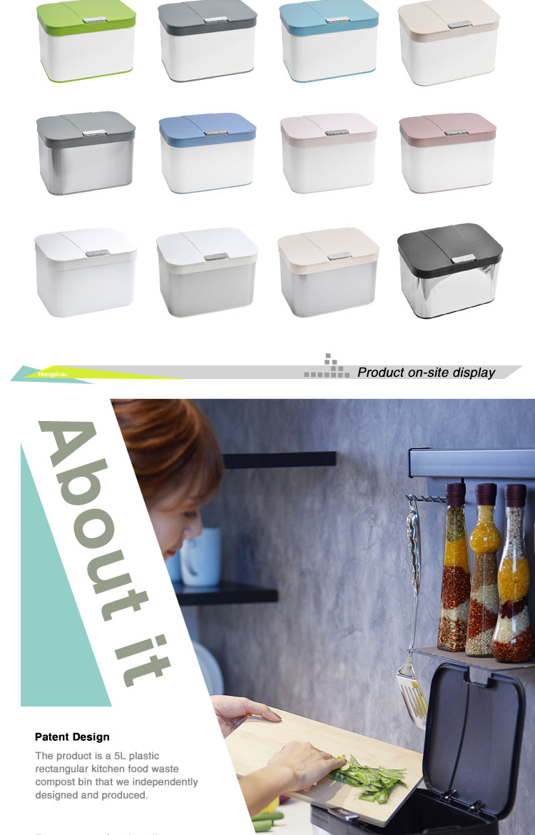 kitchen waste compost bin