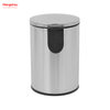 Hotel/Home/Bathroom Footpedal Stainless Steel Garbage Bin Household Pedal Bin Bathroom Trash Bin