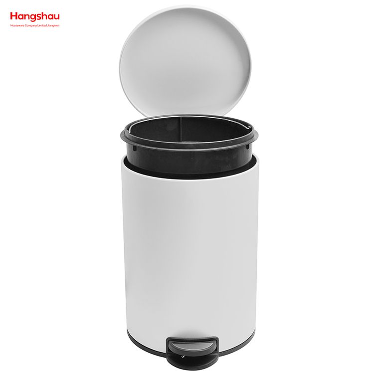Powder Coating Pedal Waste Bin