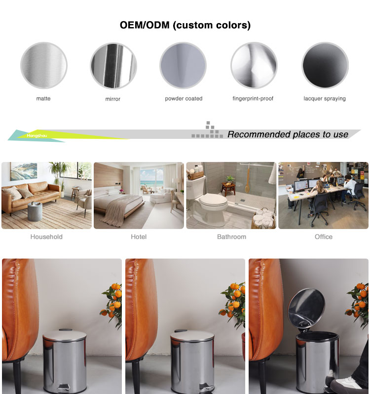 Pedal Waste Bins