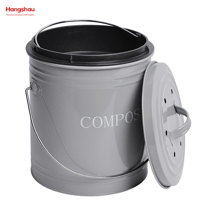 Household Kitchen Compost Bin