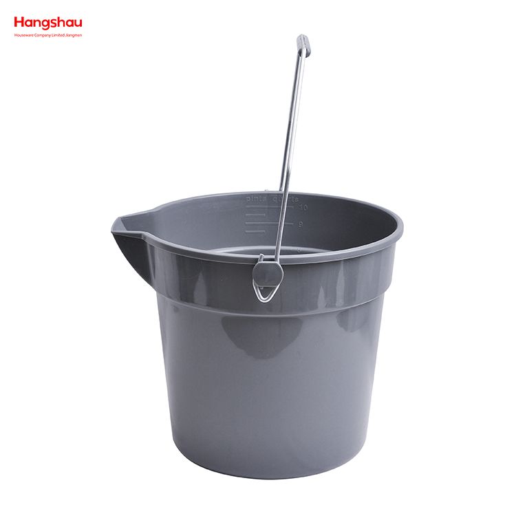 Pail Multifunction Plastic Cleaning Water Bucket With Handle Water Bucket