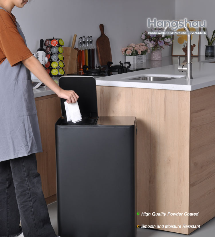 Garbage Sorting Trash Can