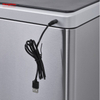 Sensor Automatic Dustbin Plastic Garbage Bin Stainless Steel 20L Smart Kitchen Rubbish Dust Trash Can Induction Waste Bins 