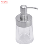 Transparent Plastic Luxury Family Soap Dispenser Toothbrush Holder Tumbler Soap Dish Bathroom Accessories Luxury Set 