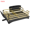 Metal Drying Plastic Dish Tray Rack Kitchen Stand Dish Rack Countertop Dish Rack Cup Holder Black Golden Aluminum Alloy Dish Rack over Sink Organizer 