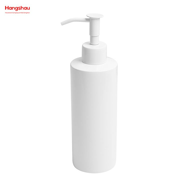 Brushed And White Lacquer Spraying Complete Bathroom Lotion Bottle Dispenser Foam Pump Soap Bottle Bathroom Accessories Luxury Set