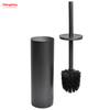 Brushed And Graphite Grey Lacquer Spraying Stainless Steel Complete Bathroom Lotion Bottle Dispenser Foam Pump Soap Bottle Bathroom Accessories Luxury Set