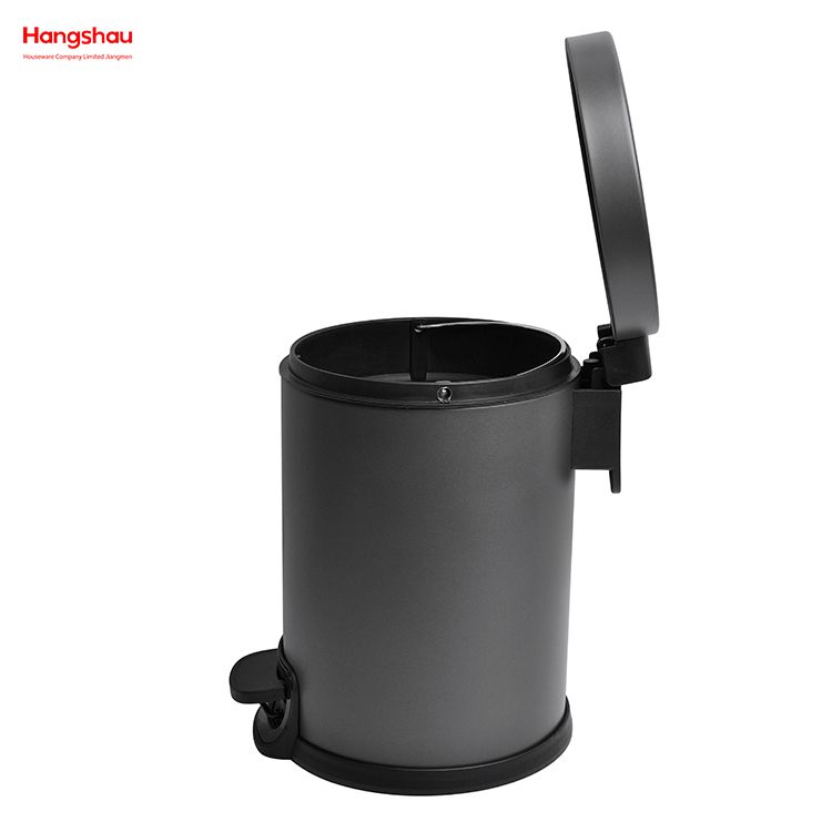 Household Pedal Dustbin graphite grey