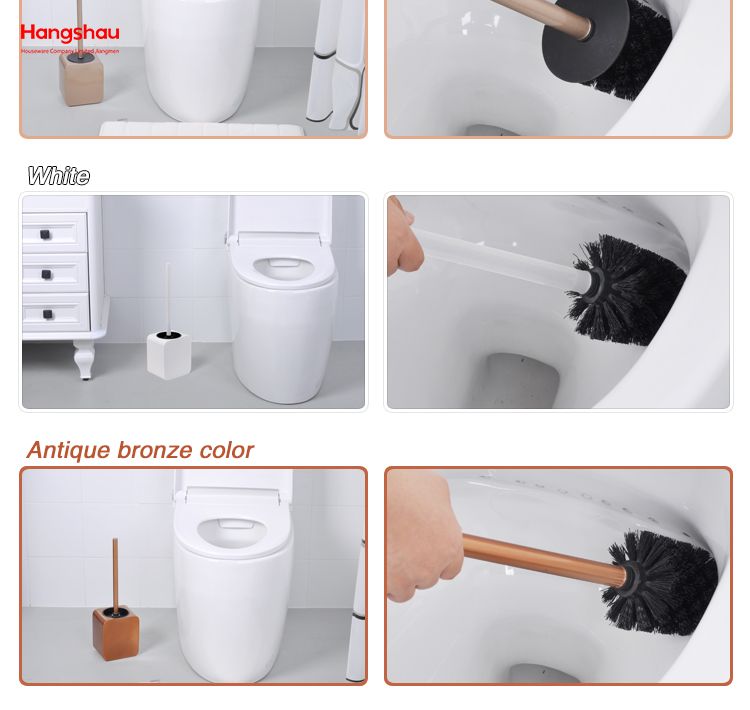 Toilet toilet brush
