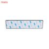 Three Hooks Stainless Steel Sticky Hook Adhesive Wall Hanging Hook with Dual Adhesive Tape Bathroom Metal Hooks for Wall