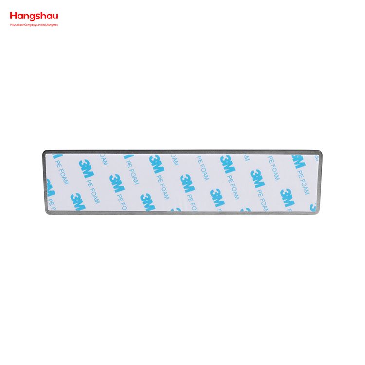 Three Hooks Stainless Steel Sticky Hook Adhesive Wall Hanging Hook with Dual Adhesive Tape Bathroom Metal Hooks for Wall