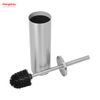 Stainless Steel Toilet Brush Holder Luxury Lacquer Spraying Household Bathroom Matte Toilet Cleaning Brush Holder Commode Clean Brush Holder