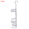 Shower Caddy Over The Door With Bathroom Aluminum Storage Rack 3-tier Shower Caddy Shelf Basket