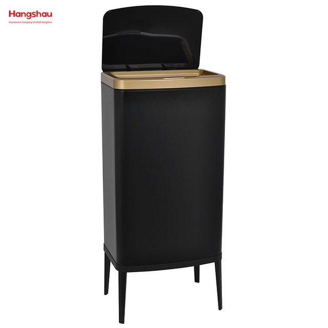 Sensor Automatic Dustbin Plastic Garbage Bin Smart Kitchen Rubbish Dust Trash Can Induction Waste Bins