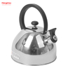 Water Coffee Stainless Steel Whistling Tea Kettle Heating Burn Water Kettle Wholesale Custom Arabic Camping Hotel Stove Top Pour Over Pot 