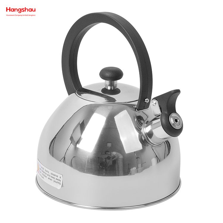 Water Coffee Stainless Steel Whistling Tea Kettle Heating Burn Water Kettle Wholesale Custom Arabic Camping Hotel Stove Top Pour Over Pot 