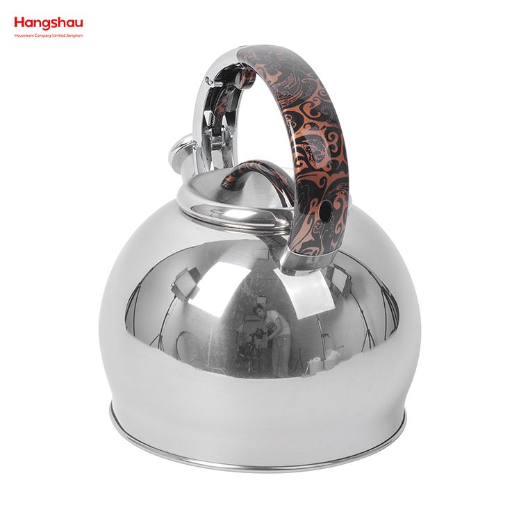 Wholesale Custom Arabic Camping Hotel Stove Top Pour Over Pot Water Coffee Stainless Steel Whistling Tea Kettle Heating Burn Water Kettle 