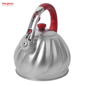 Stainless Steel Wholesale Custom Arabic Camping Hotel Stove Top Pour Over Pot Hot Water Coffee Whistling Tea Kettle