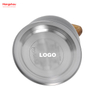 Simulation Wooden Handle Painting Hot Water Tea Pot Stainless Steel Water Kettle Tea Kettle Whistling Kettle For Home