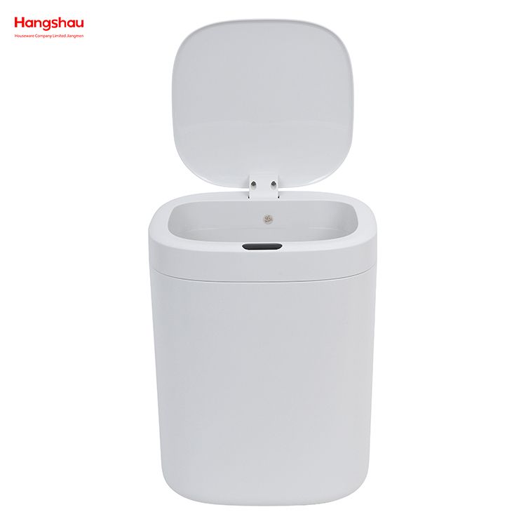 10L Sensor Automatic Dustbin Plastic Garbage Bin Kitchen Rubbish Dust Trash Can Induction Waste Bins 